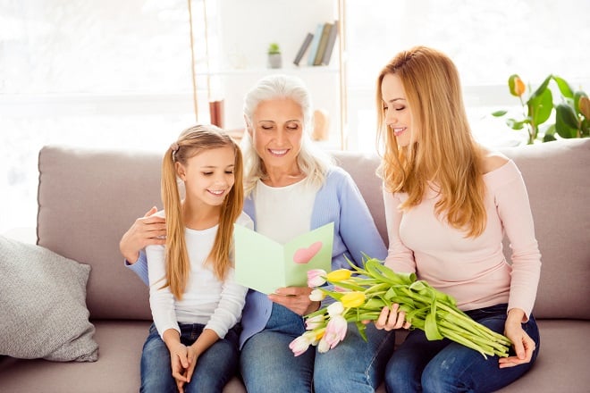 10 poèmes attendrissants pour maman